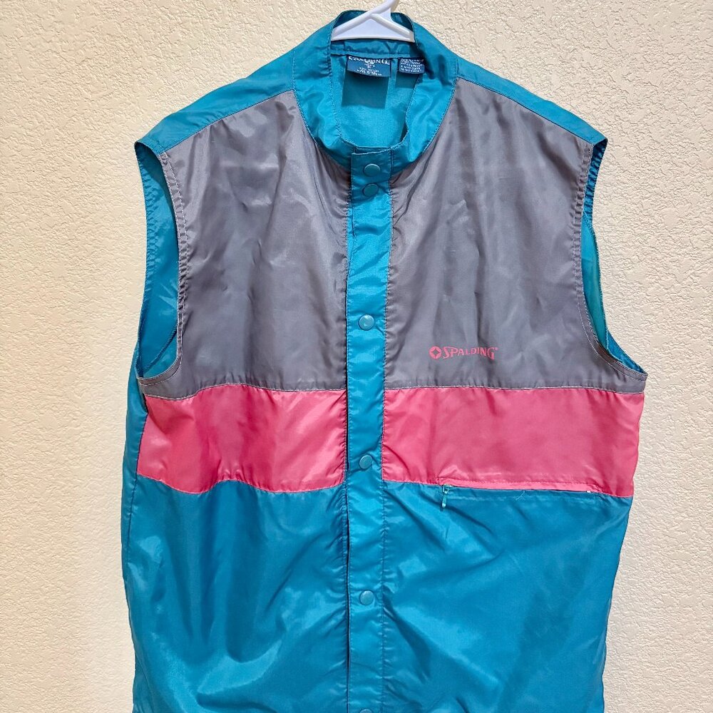 Vintage Spalding Nylon Vest (Size Small)